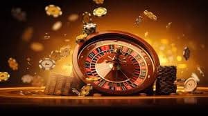 Tampilan tema gelap dan neon moli77 dengan logo dan game slot